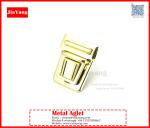 Brass Color metal locks for wooden box