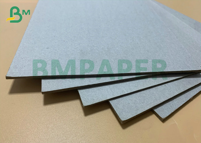 1000gsm 1.6mm 70 x 100cm Gray Solid Cardboard For Making Packaging Box 