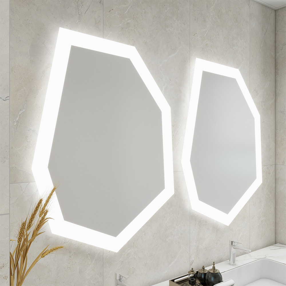 medicine cabinet with lights