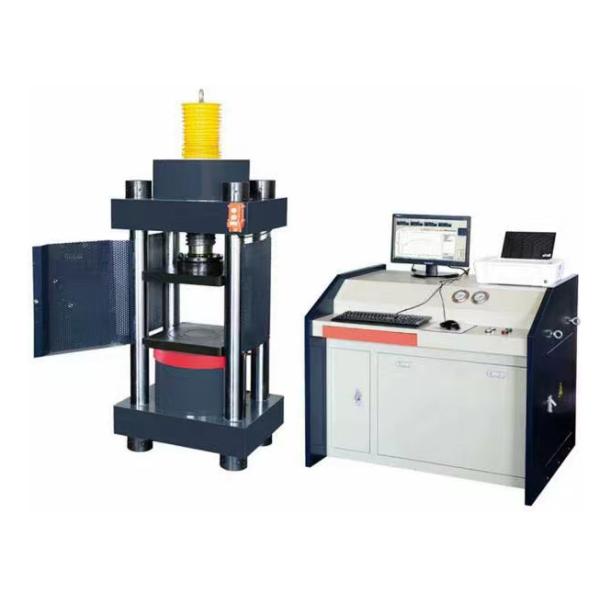 Hydraulic Pressure System Concrete Compressive Strength Testing Machine Servo