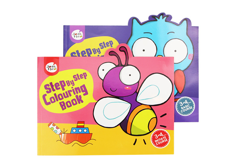 Fun Coloring Pages Coloring Book For Boys Toddlers Die Cutting Glossy Professional printing