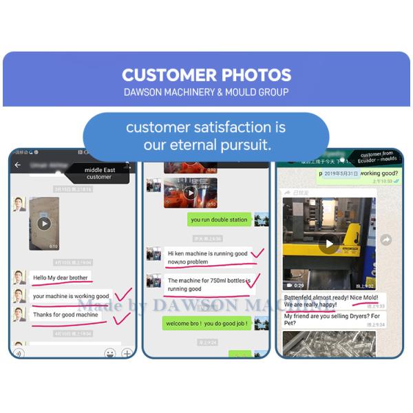 Easy To Operate Extrusion Blow Molding Machine 2L 3L Laundry Detergent Bottle Making