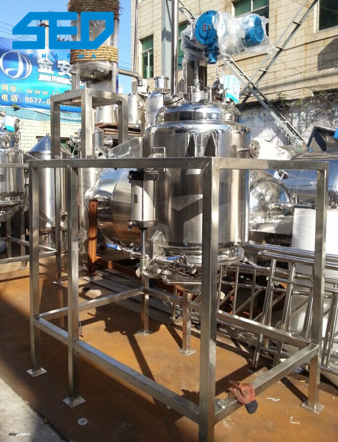 Automatic Herbal Extraction Equipment Concentration Production Line With Stainless Steel