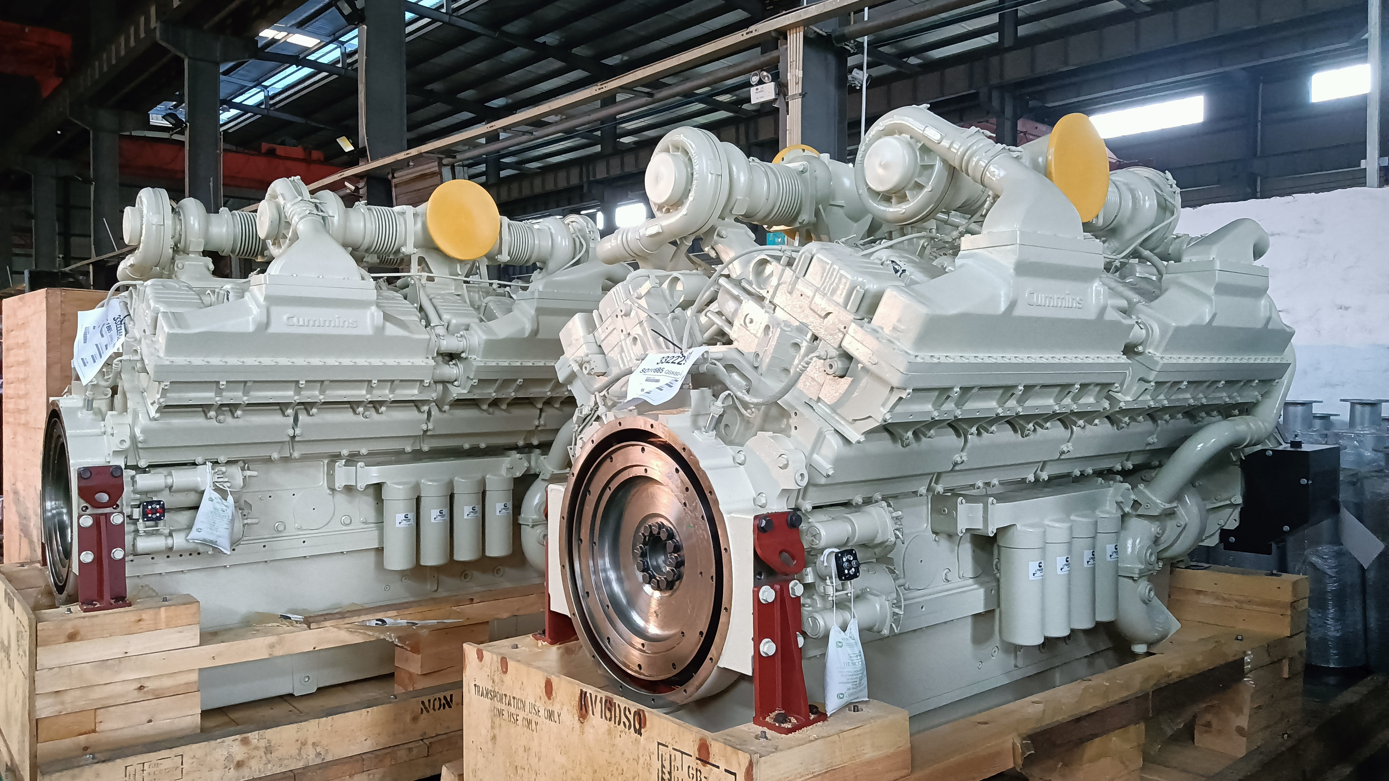 2000kva Emergency Power Generator 3 Phase 400V Brushless Alternator