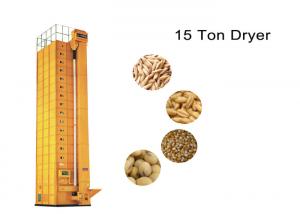 Buy cheap Fully Automatic Control Circulating Grain Dryer 15 Ton Per Batch For Rice product