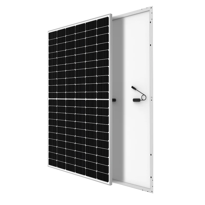 455w 31.94V Frameless Solar Panel 455 Watt Bifacial Panel Solar 1