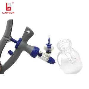 China Automatic Continuous Adjustable Veterinary Vaccine Injection Syringe For Cattle on sale