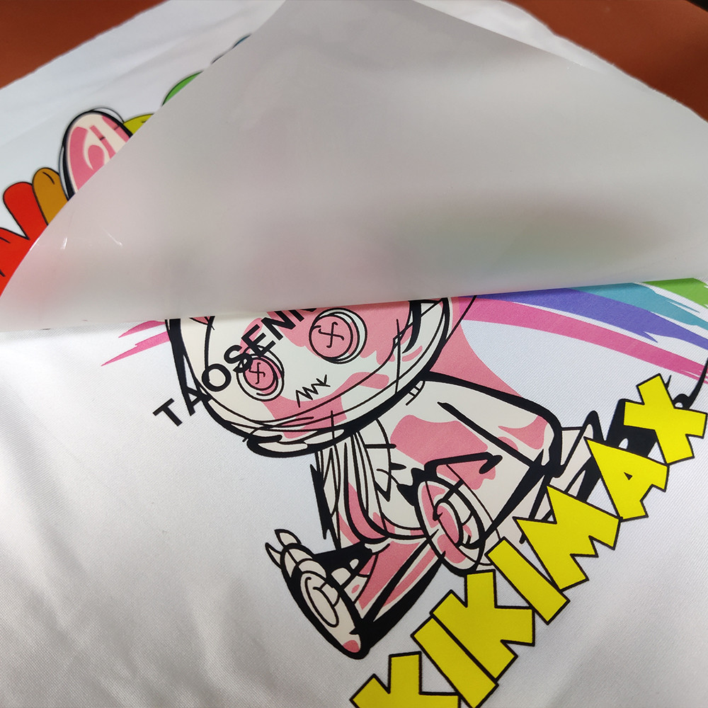 DTF T-Shirts Printing 30cm 33cm 60cm Dtf Print Pet Heat Transfer Dtf Film Roll
