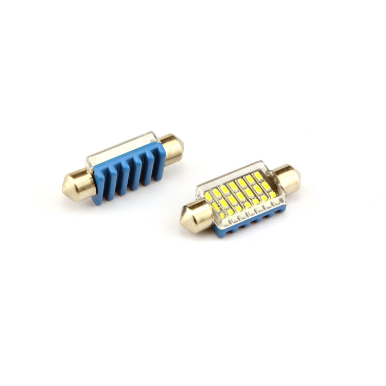 Universal LED Interior Car Light Bulbs 5W Festoon C5w Led Canbus 30000 Working Hours