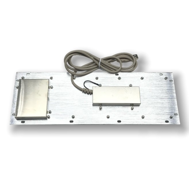kiosk Industrial IP65 / IK07 KIOSK Stainless Steel Keyboard Language Support Customization Rear Panel Mounted -40℃