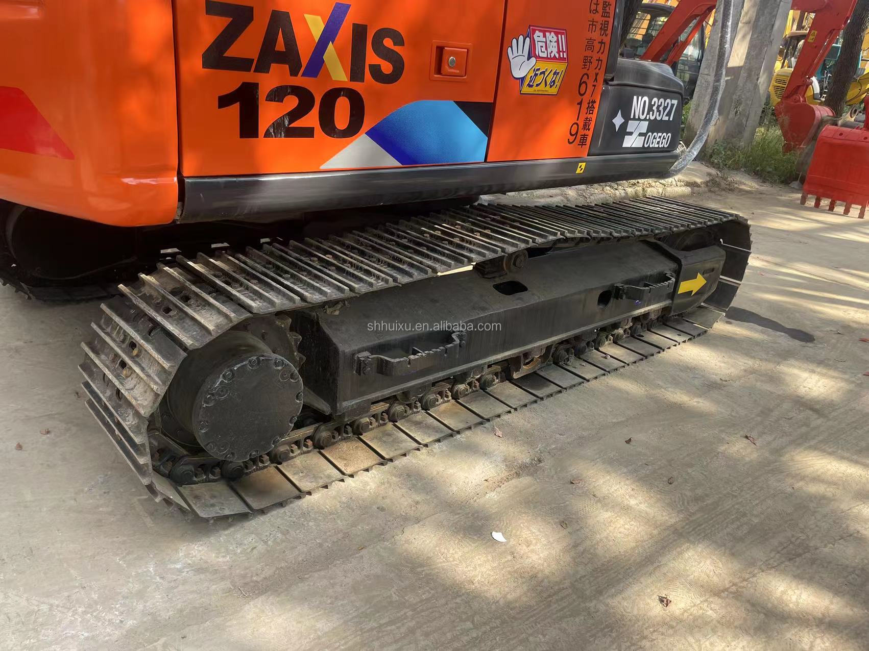 12000kg Zx120 Used Hitachi Excavator Second Hand With Original Paint 0.51m3