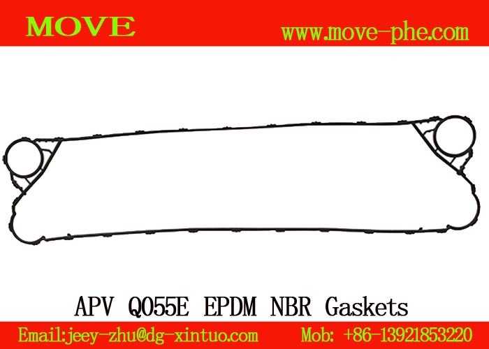 Aftermarket Heat Exchanger Plate&Gasket replacement APV Q030D,Q030E,Q055E,SR1,SR2 NBR/EPDM plate heat exchanger gaskets