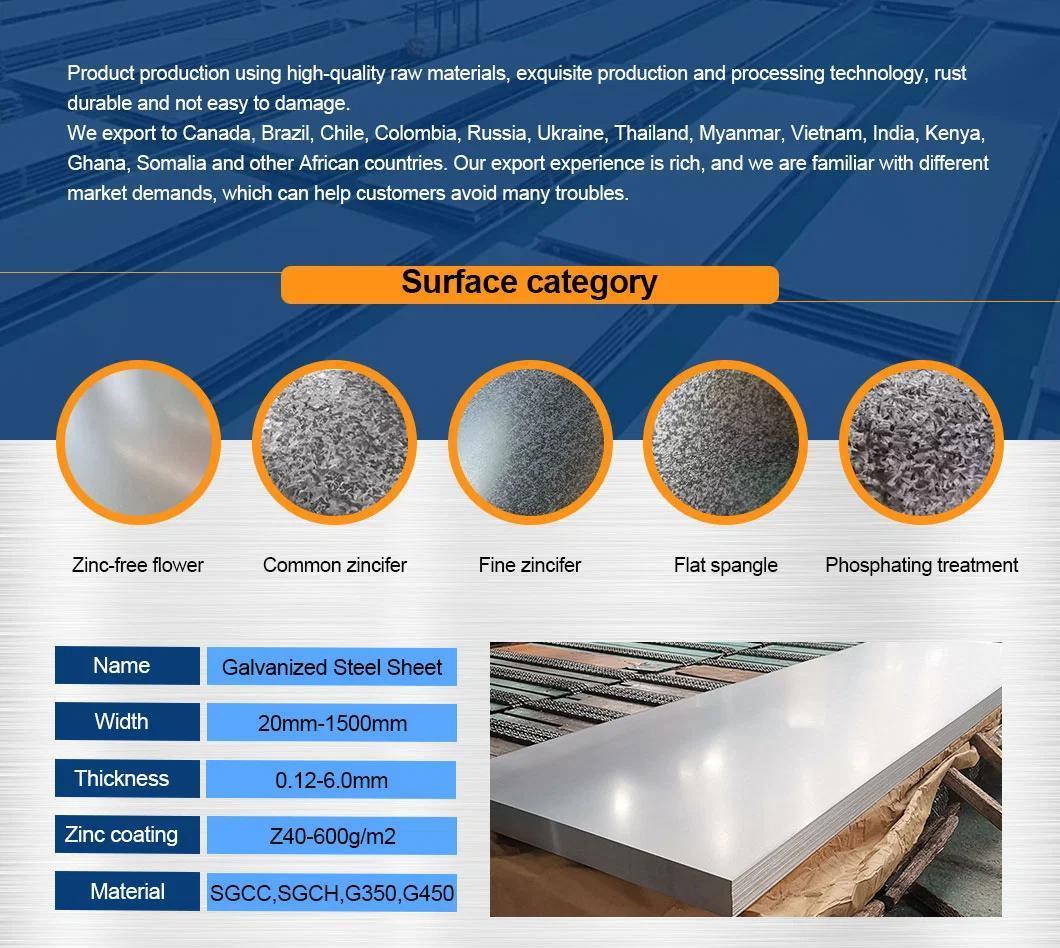 High Quality 0.12mm 0.13mm Zinc Corrugated Steel Roofing Sheets Galvanized Corrugated Sheet