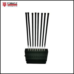 Desktop Cellular Mobile Phone Signal Jammer GPS WIFI Cellphone Scrambler