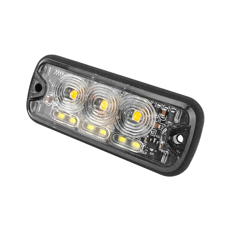 Surface Mount Beacon Caution Flashing Warning LED Light China Factory