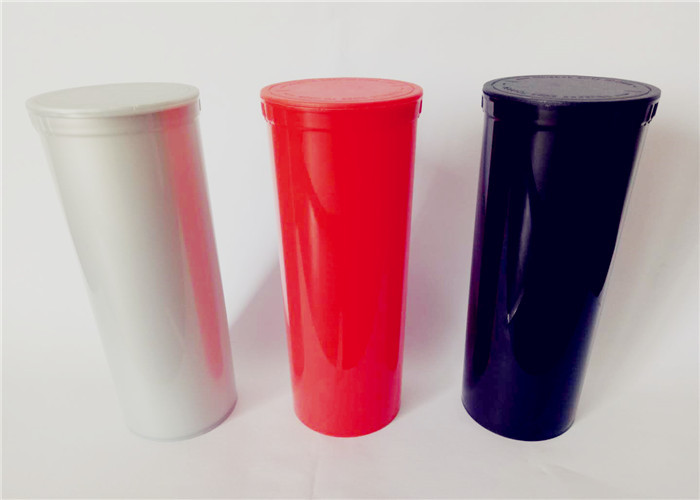 Screw Top Silicone Concentrate Containers , White 7ml Silicone Concentrate Jar