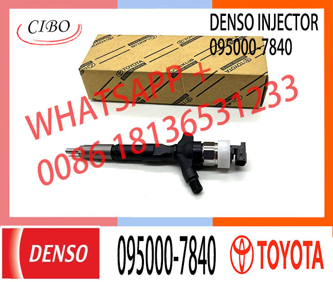 Diesel common rail injector 095000 7840 0950007840 095000-7840 for diesel injector