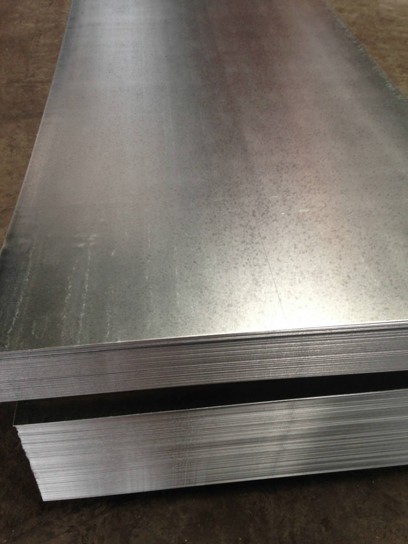 DX51D Z50 Hot Dip Galvanized Steel Plate ASTM