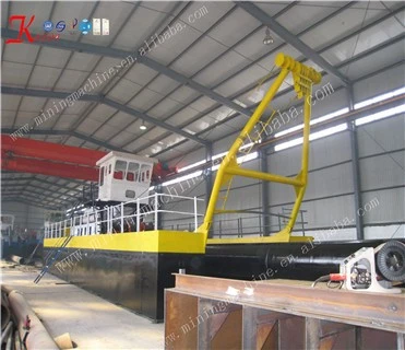 6000CBM/H Gold Suction Dredge Waterway Deepening Dredger Ship River Cleaning