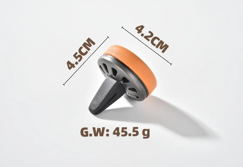 Custom Metal Vent Clip Car Air Freshener For Cars Refresh