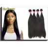 Buy cheap 8 - 30 Inch Non - Remy Virgin Human Hair Extensions Indian Straight from wholesalers