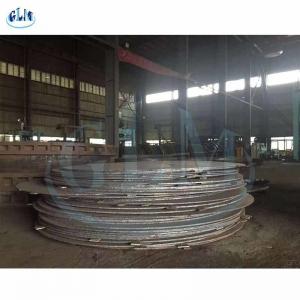 Buy cheap 15CrMoV Mild Steel Elliptical Tank Head Dimensions Steel Dished Ends For Oil Storage Tank product