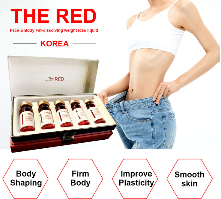 VB12 Bromelain Lipolysis Solution Double Chin Dissolver