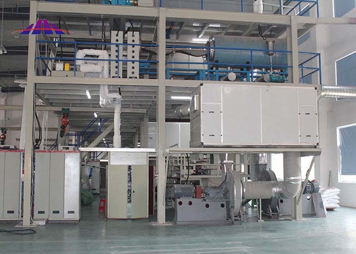Polypropylene PP Meltblown Nonwoven Fabric Machine For Hospital Gown