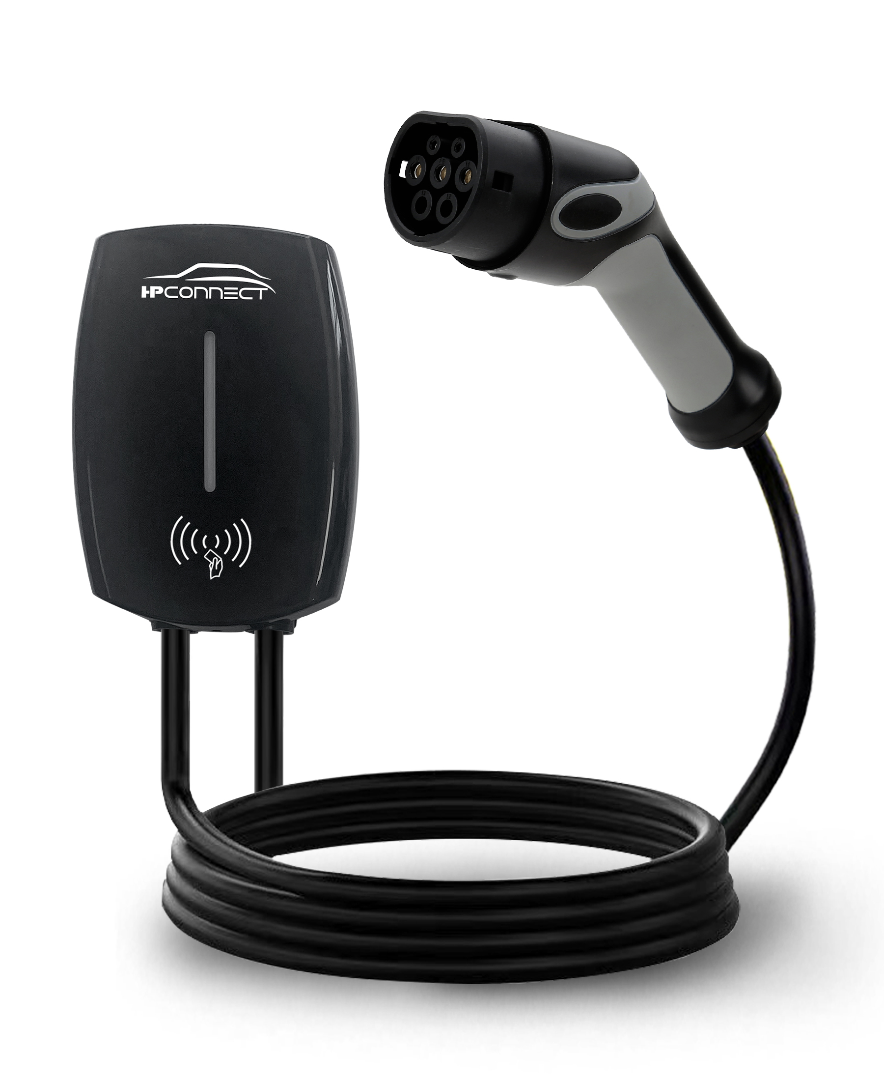 Customized Colors GB Standard AC Output Current 3.5kw/7kw EV Charger Station on Wall