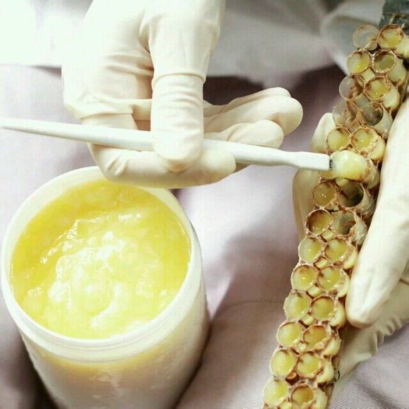 2.0% 10-HDA Organic Fresh Royal Jelly For Beekeeping
