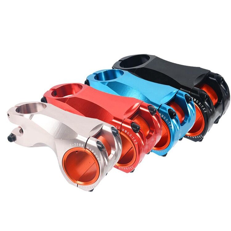 Bike Stem With 10mm Drop Or Rise 31.8mm Bar Clamp