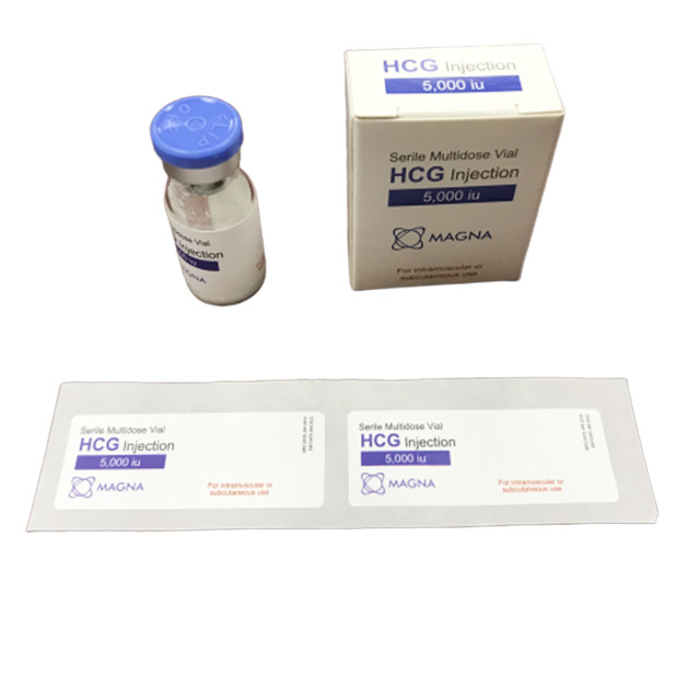 Panton Color Strong Adhesive 10ml Vial Labels For Pharmaceutical