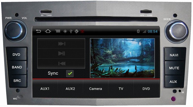 Ouchuangbo HD Digital Screen Android 4.0 for Opel Astra /Vectra /Antara Auto GPS Sat Navigation S150 System OCB-019C