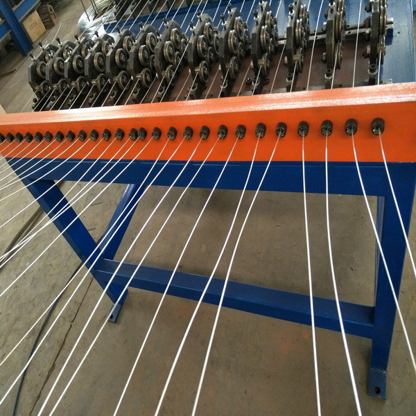 Huayang CNC Diamond Mesh Wire Making Machine Welding Manipulator Dia 8.0mm