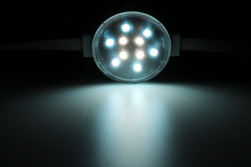 Decorative 1.5W 24V SMD3535 H5010M24 RGB LED Pixel 50mm