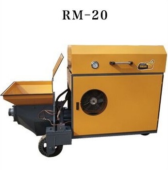 37KW XDEM Concrete Delivery Pump 15Mpa 30 Cubic Meters Drag Pump