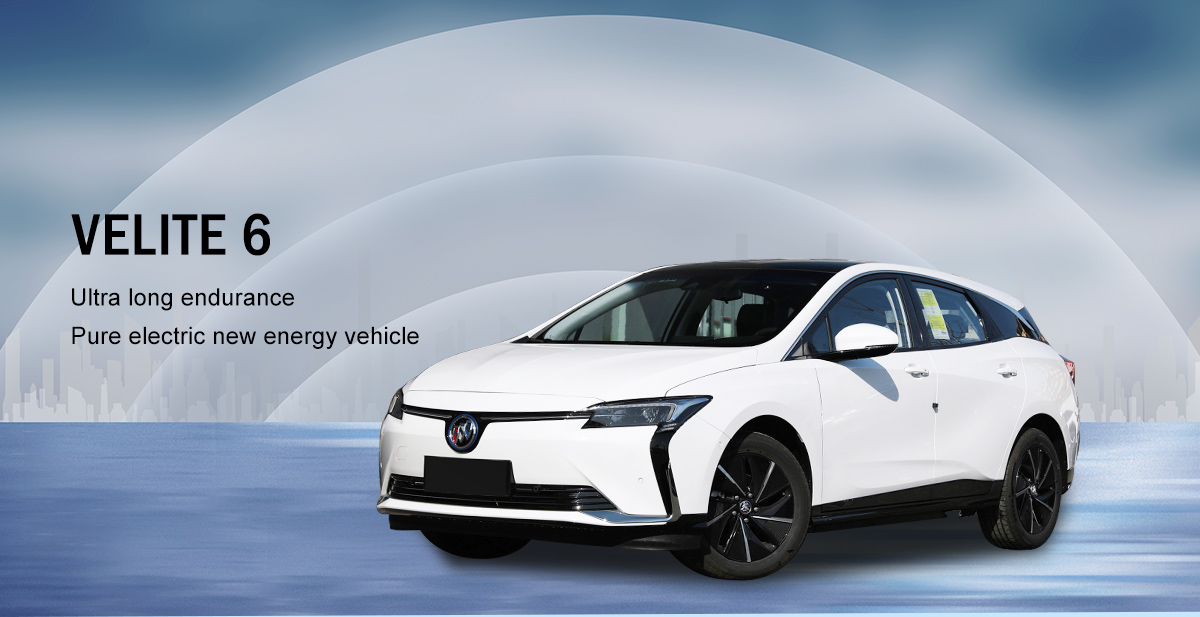 2023 2024 Energy Vehicles SAIC-GM Buick-Milan 6 Model EV Cars with Fast Charging Equipment within Rear-engine Rear-drive