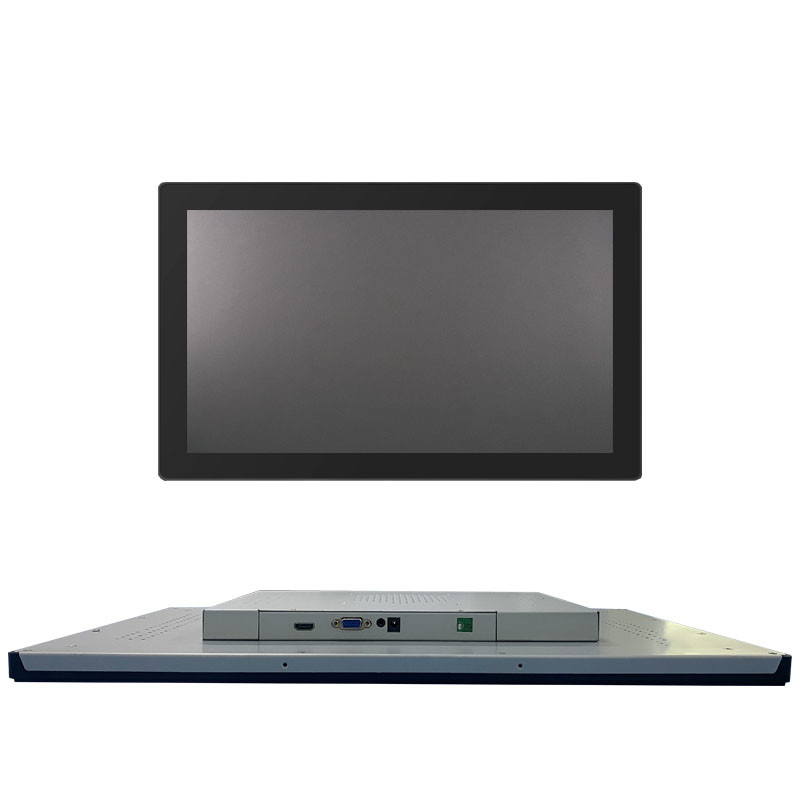 15 Inch Tft Lcd Monitor 500 Nits High Brightness 1024*768 Pixel Industrial All In One