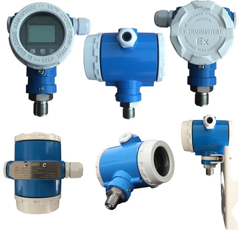WNK High Temperature Pressure Transmitter , 700bar Absolute Pressure Transducer