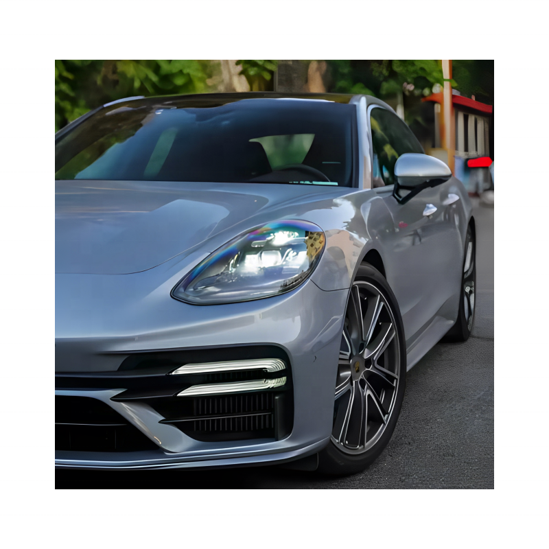 TBS Style Front Bumper And Headlight Body Kit For Porsche Panamera 970.2 Upgraded 2021