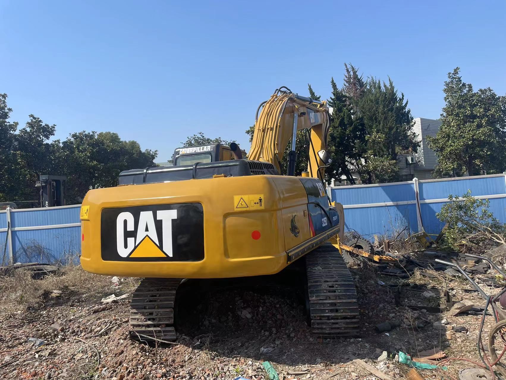 2020 Year Second Hand Crawler Excavator Cat 325d With Ce/Epa Certificate
