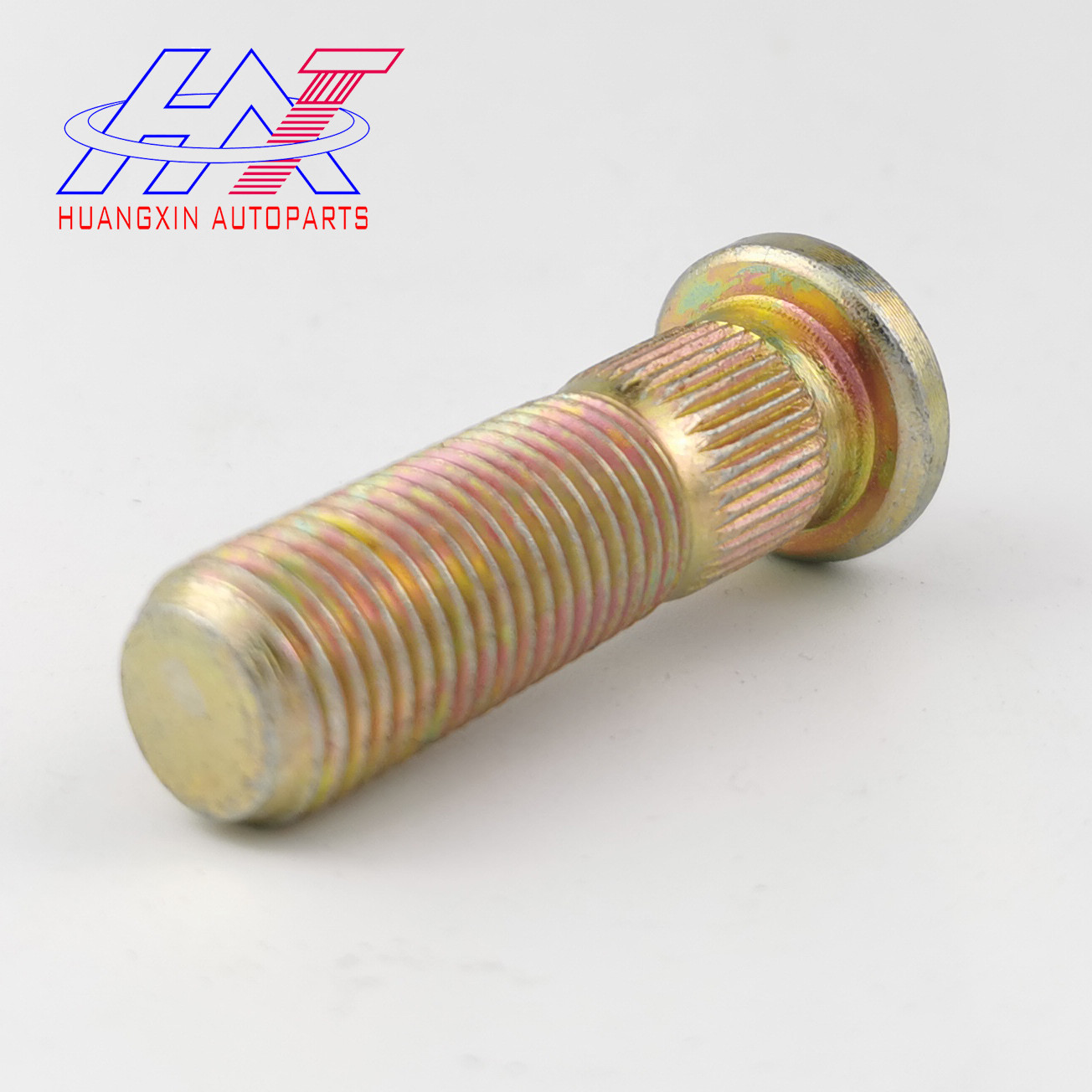 8.8 Grade L50mm Wheel Hub Studs Truck Wheel Studs Zinc Plating