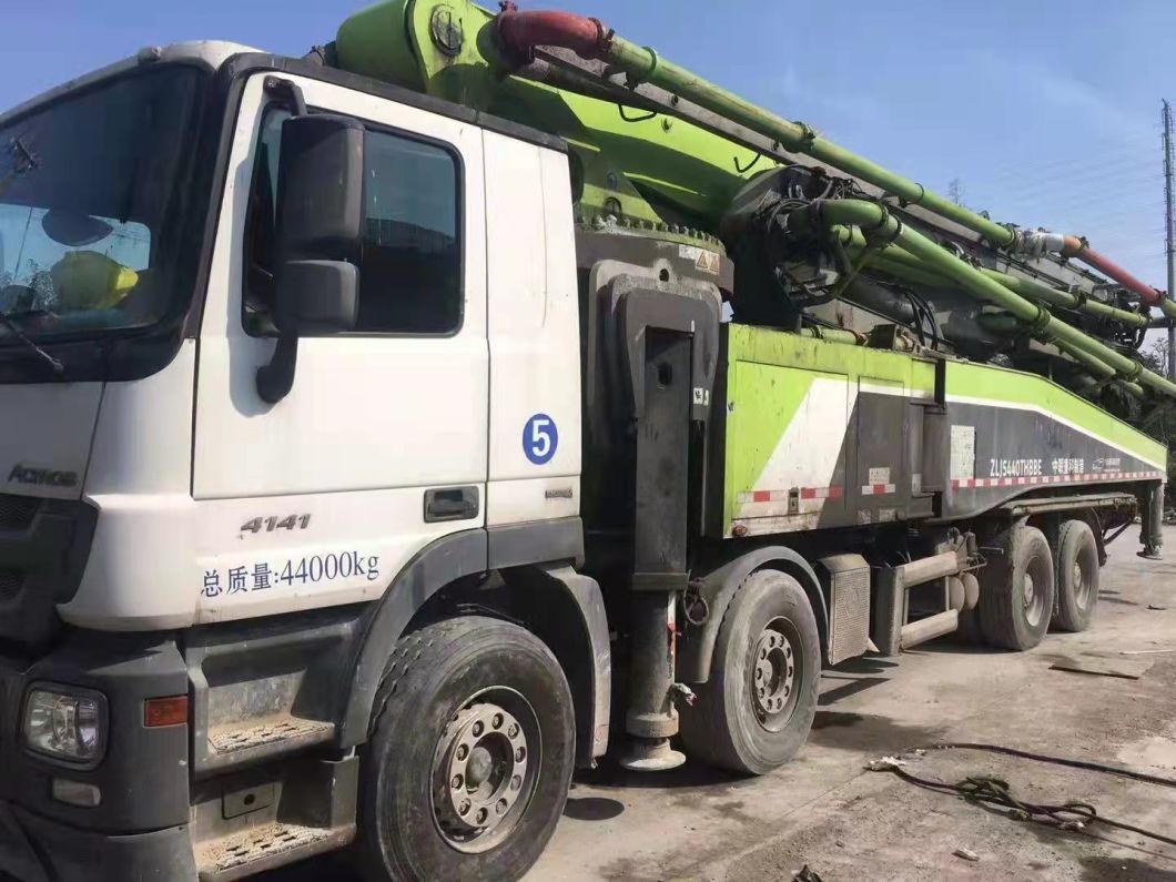 Zoomlion 63meter Truck Mounted Concrete Boom Pump Cheap Price Boom Pump Truck