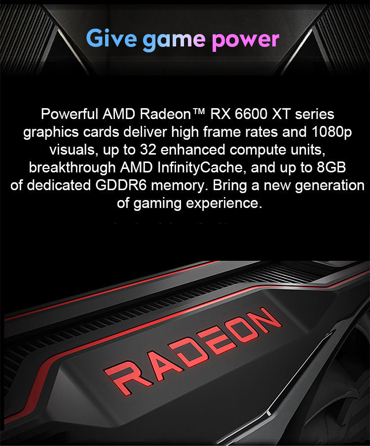 ASUS DUAL-RX6600XT-O8G GPU Graphics Card AMD RX 6600xt 8gb Gaming PC Graphics