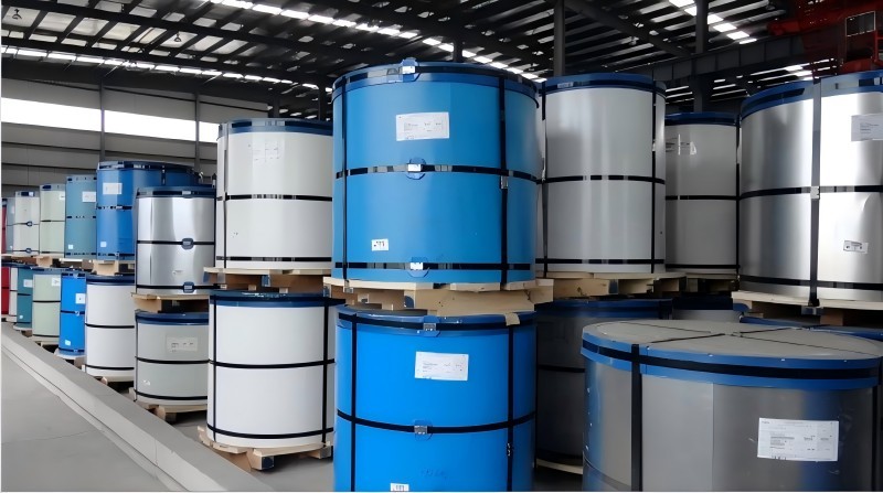 Building Construction ppgi coil sheet Materials 0.3-3mm