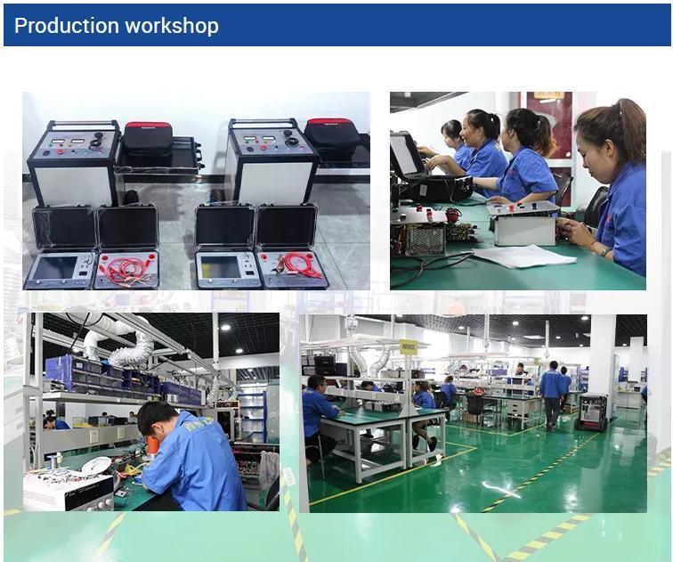 Loop Resistance Tester Test Current 100A 200A Contact Resistance Tester Switch Tester