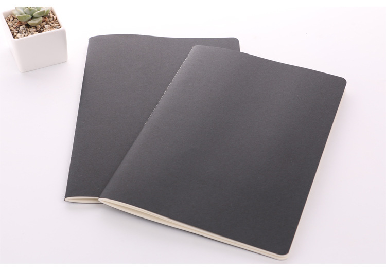 Custom LOGO Kraft Paper Notebook A5 Car Line Book B5 Student Notes Diary Book 80 Sheets