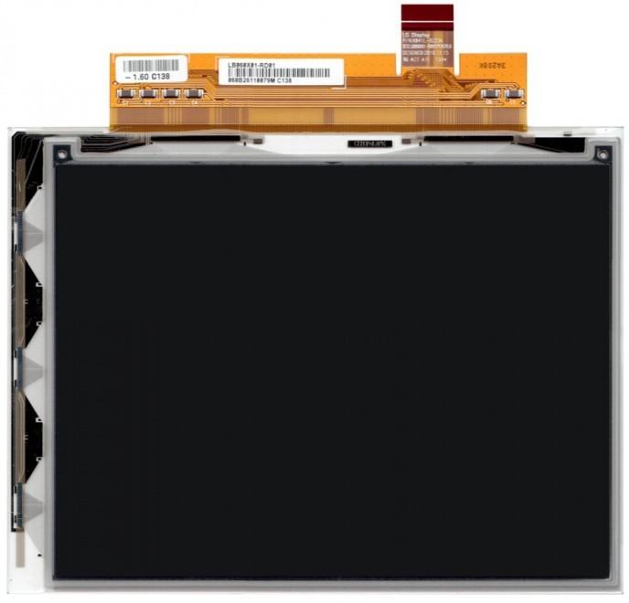 LG EPD Flexible E Paper Display , 6 Inch LB060X01 RD01 Arduino Epaper Display