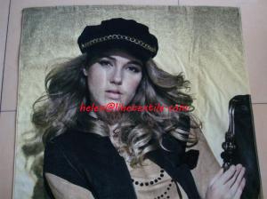 Buy cheap photo printing beach towel , 100X180CM , 100% cotton product