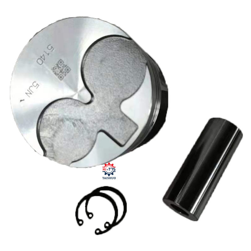 115017491 Diesel Engine Piston With Pin 84mm For Excavator Overhaul Parts